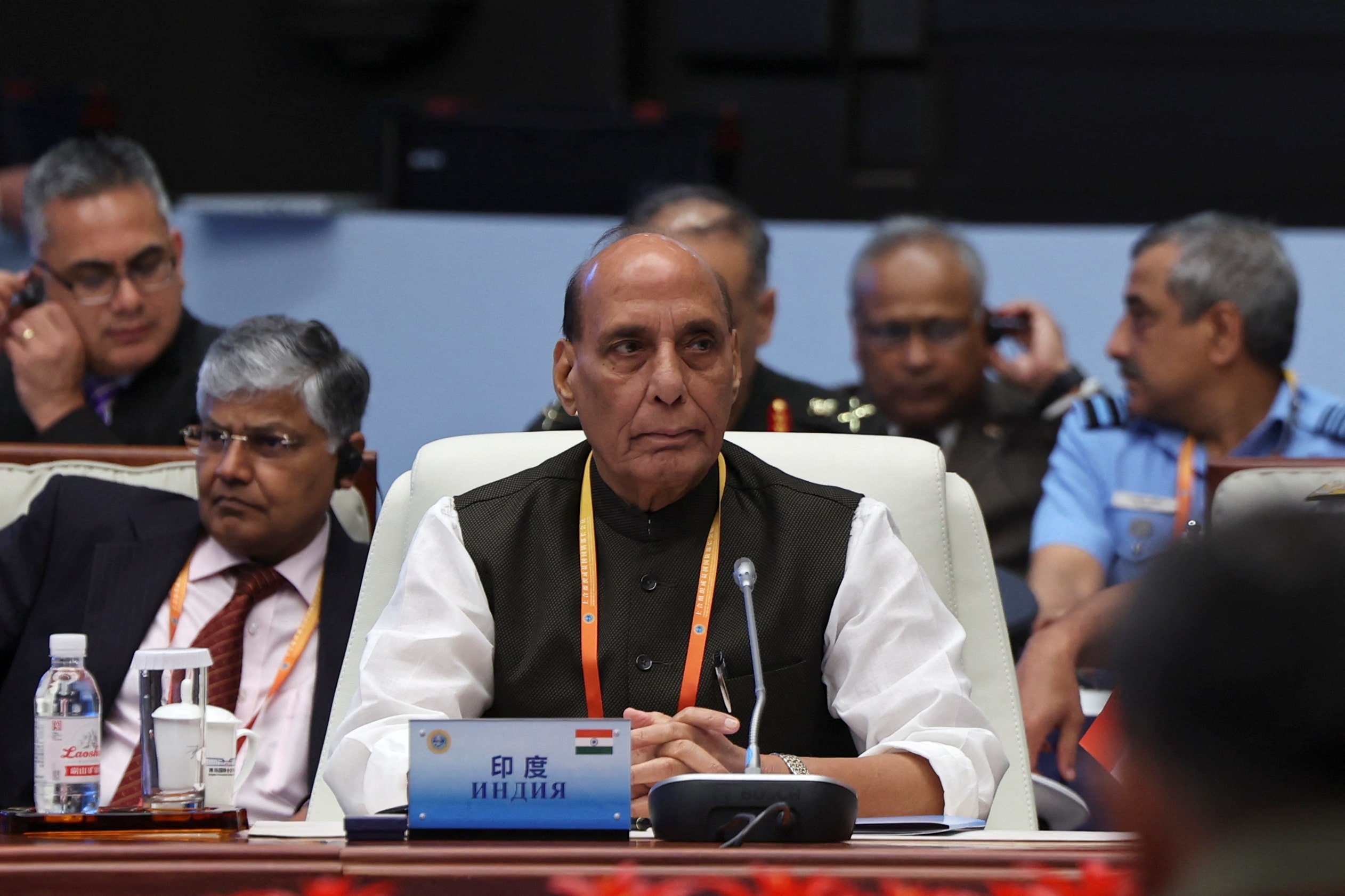 インド、中国に国境問題の「恒久的解決」呼びかけ　国防相会談