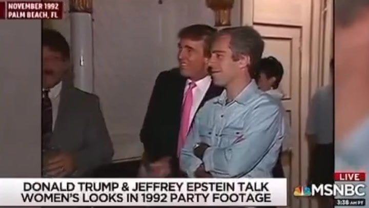 Muskは、確執が激化するにつれてJeffrey Epsteinとパーティーをするトランプの映像を共有します