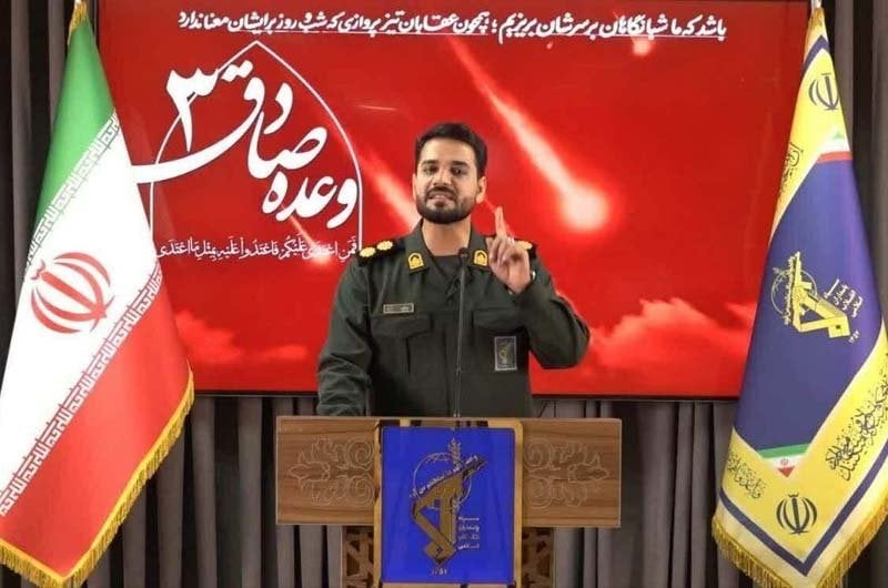 イランの主張：私たちはイスラエルの空を完全にコントロールしました