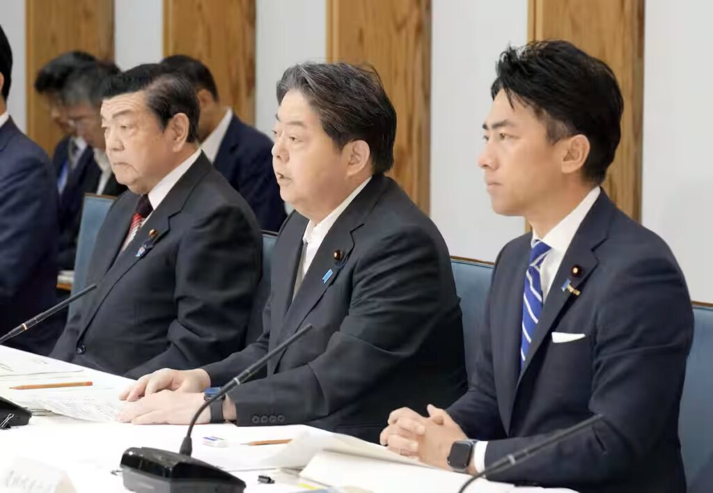 Hayashi China Japan seafood ban