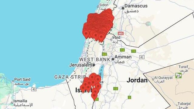 イランのミサイルが南イスラエルの家にぶつかった後、少なくとも3人の死者