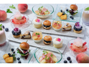 【石川県金沢市】「ハイアット セントリック 金沢」に「桃＆ブルーベリー アフタヌーンティー」登場 - STRAIGHT PRESS[ストレートプレス]