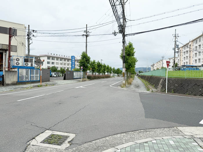 ラーメンてっぺんの場所画像