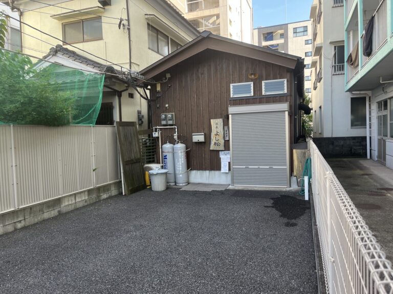 大分市大手町にある 蕎麦屋の『よし松』が閉店するみたい│LOG OITA