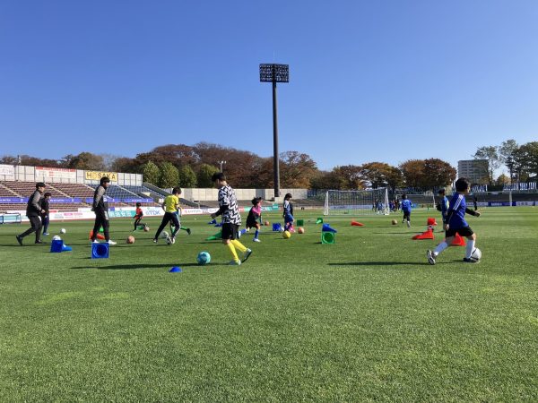 2025.7.5 明治安田 Presents サッカー教室 参加者募集のお知らせ