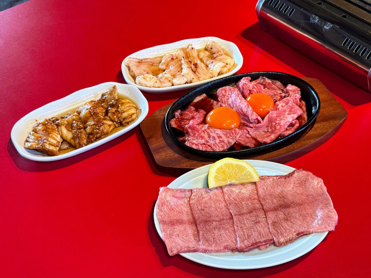 町の空き倉庫を改装して作られた焼肉屋『焼肉フジサン 甲賀倉庫店』 / 甲賀市甲南町