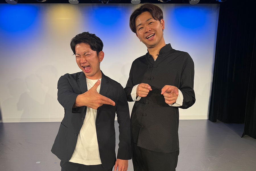 ダンビラムーチョ、約4カ月ぶりにコンビで来阪「頑張ってくれた」 | Lmaga.jp ダンビラムーチョ、約4カ月ぶりにコンビで来阪「頑張ってくれた」 | Lmaga.jp