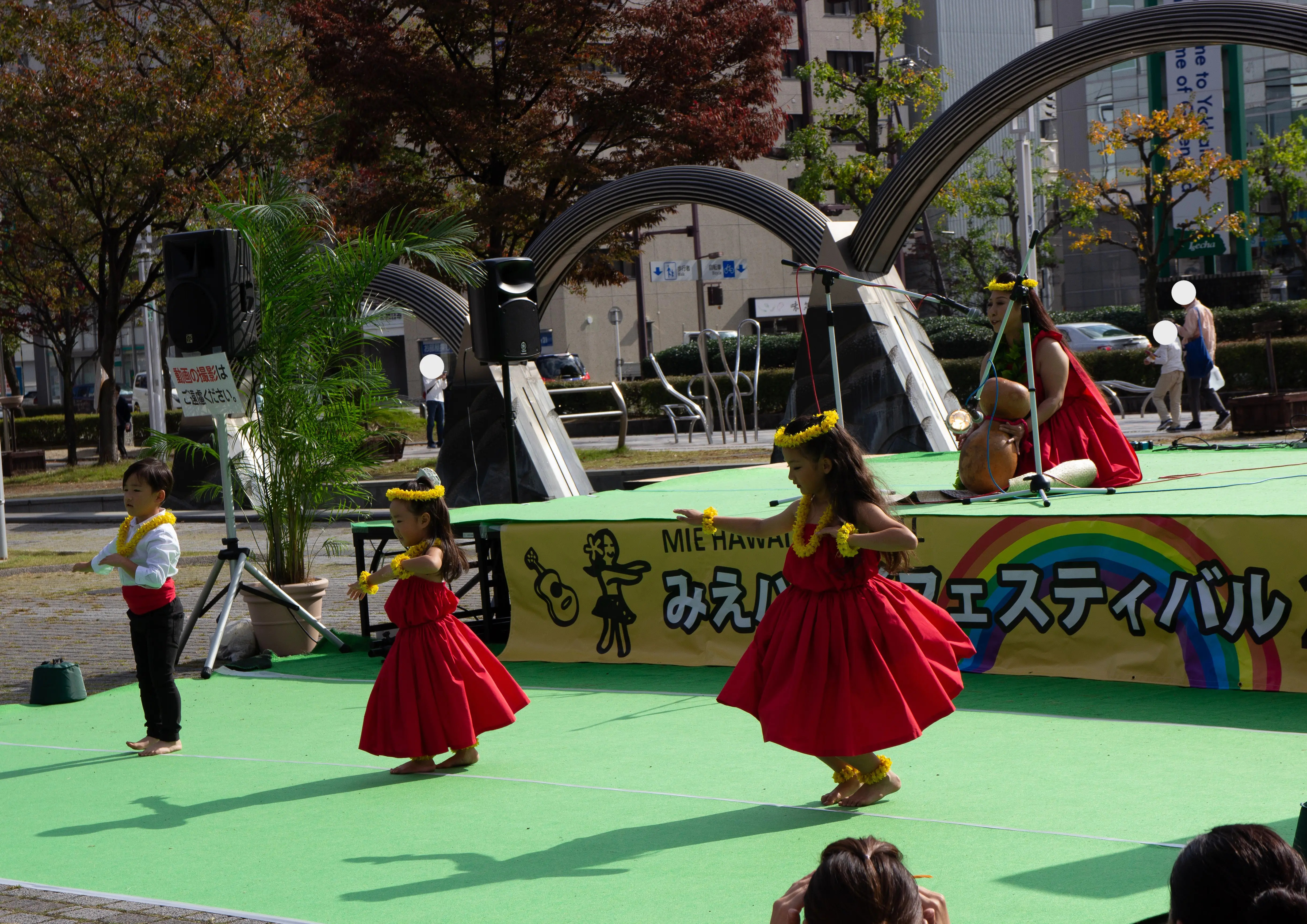 マナアイナ　みえハワイアンフェスティバル