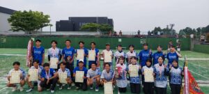 ソフトテニス部 快挙！ 県高校総体 男子団体２４年連続２５回目 女子団体１４年連続１４回目の優勝!!