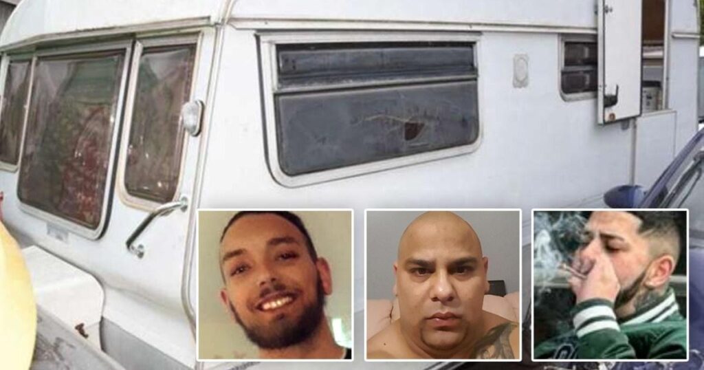 3人の男性がアスダ駐車場から誘い込んだ後、1​​2歳の少女を繰り返しレイプしました