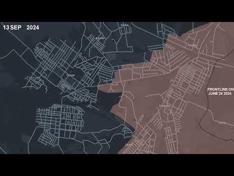 Toretsk Offensive-毎日