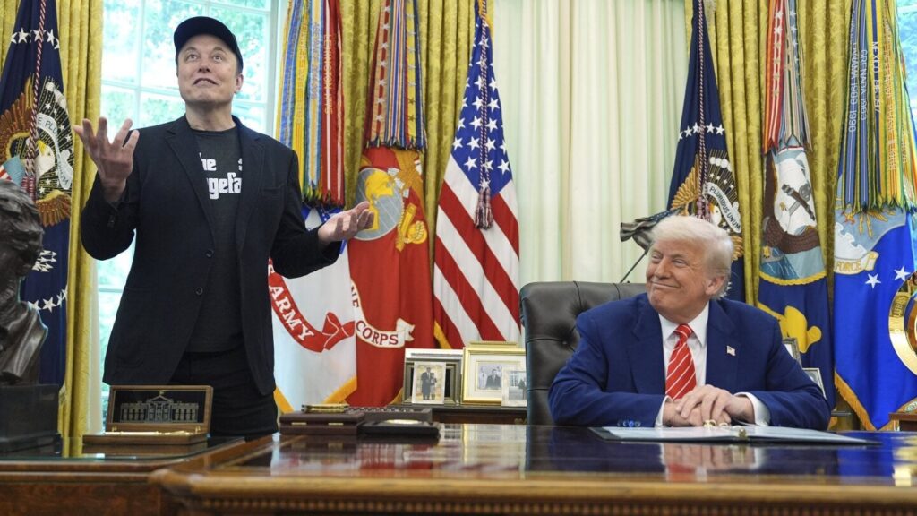 Megathread：ドナルド・トランプ大統領とイーロン・マスクは公的批判を交換する