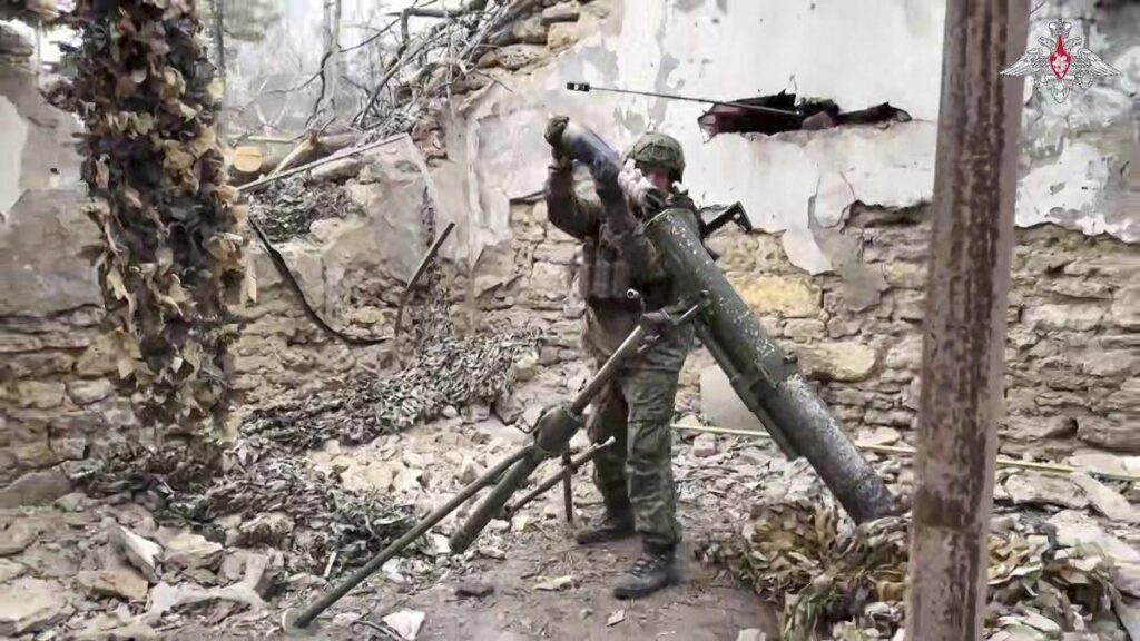 ウクライナでの100万人の兵士のロシアの損失は信頼できると専門家は言う