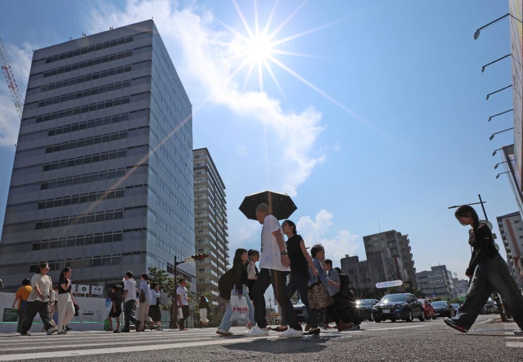 大分県内、今季初の「熱中症警戒アラート」　日田市で最高気温36.2度の猛暑日 - 大分のニュースなら 大分合同新聞プレミアムオンライン Gate