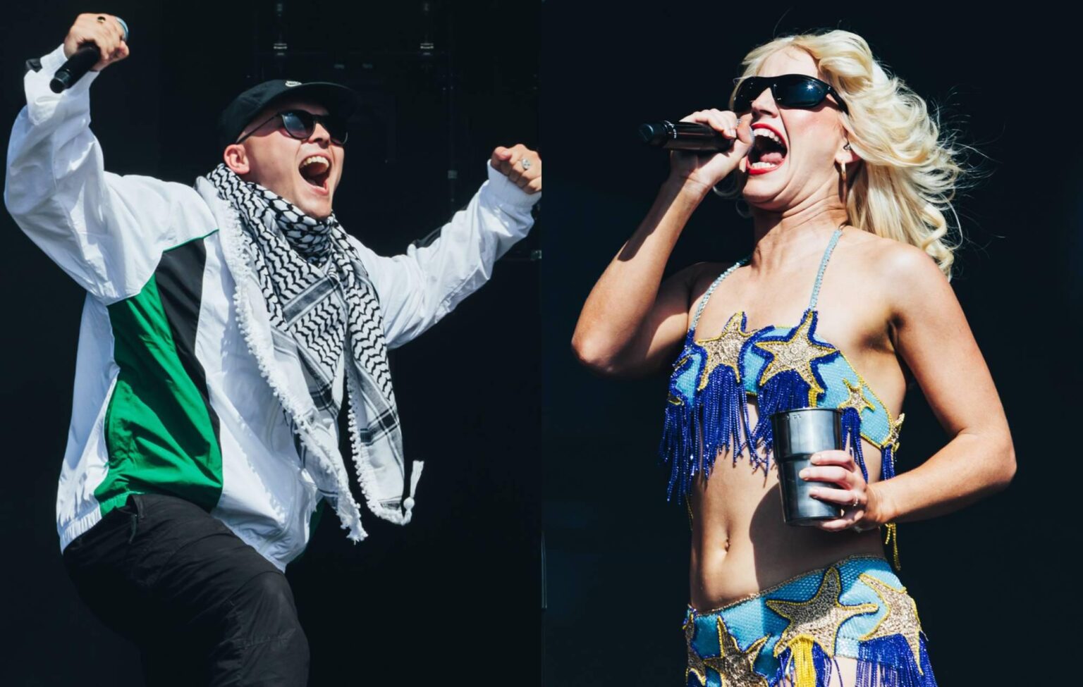 Amyl＆The SniffersはGlastoの論争の後にKneecapとBob Vylanを守ります：「音楽の政治を望んでいないなら、ミュージシャンを責めないでください。政治家とジャーナリストを責めます」