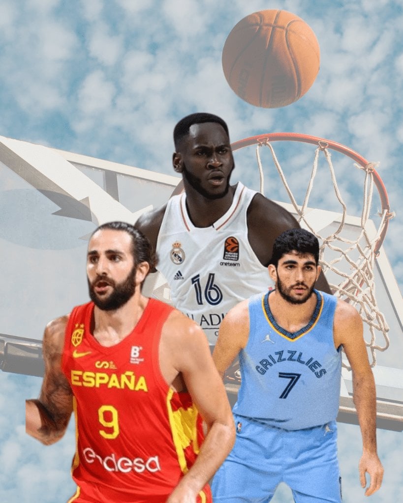 現在NBAに参加しているスペインのプレーヤーのリスト