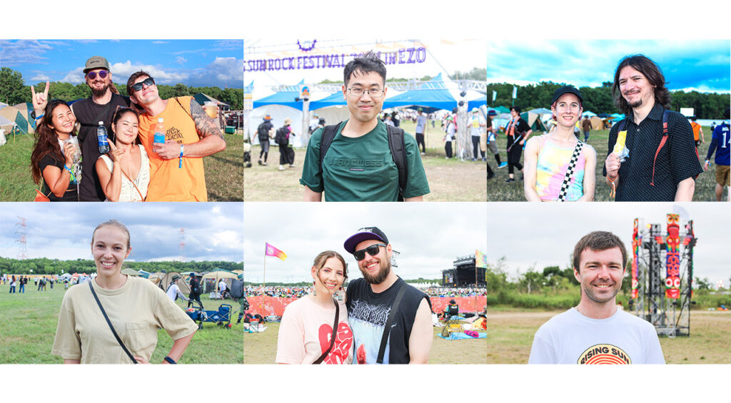 海外音楽ファンも大興奮、日本を代表する北海道の野外オールナイトフェス『RISING SUN ROCK FESTIVAL』の魅力を外国人来場者に現地インタビュー | SPICE