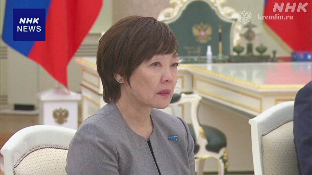 プーチン大統領と面会 安倍昭恵さん「ロシアは大切な隣国」 | NHK - nhk.or.jp