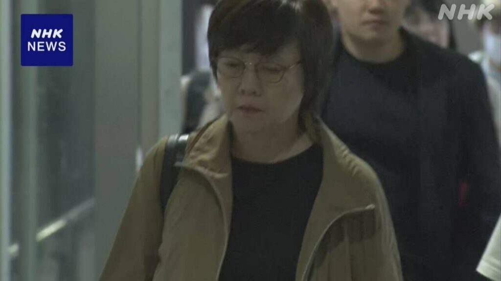 安倍昭恵さん ロシア訪問から帰国 プーチン大統領と面会 | NHK - nhk.or.jp