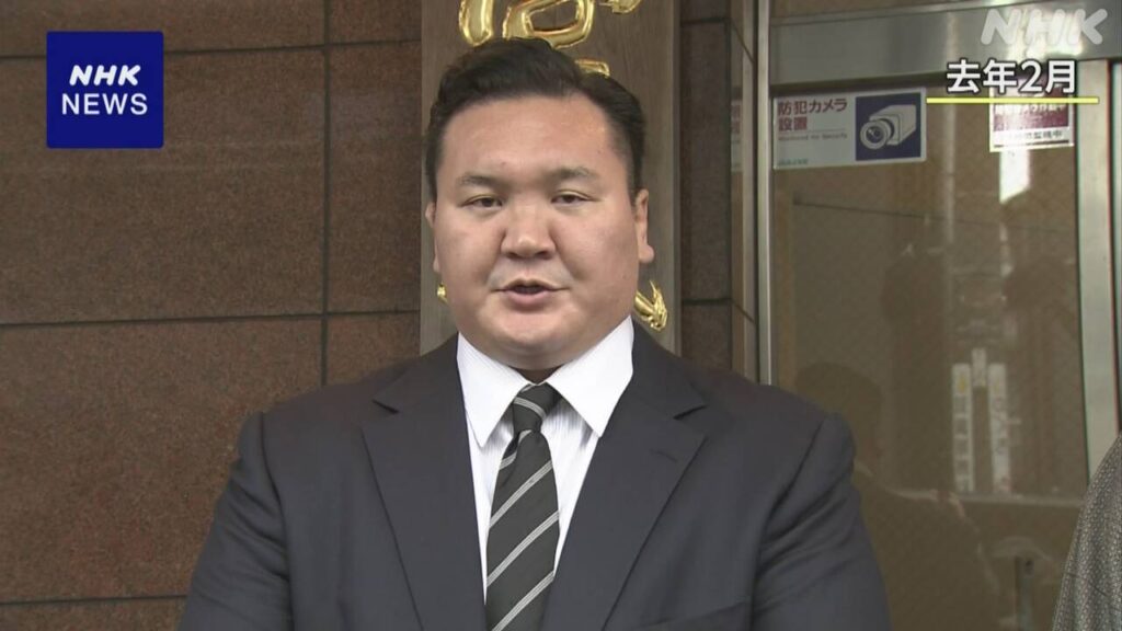 元横綱 白鵬の宮城野親方が日本相撲協会を退職へ 史上最多優勝 | NHK