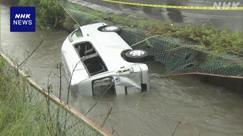 病院患者の送迎車とトラックが衝突事故 患者1人死亡 埼玉 越谷 - nhk.or.jp