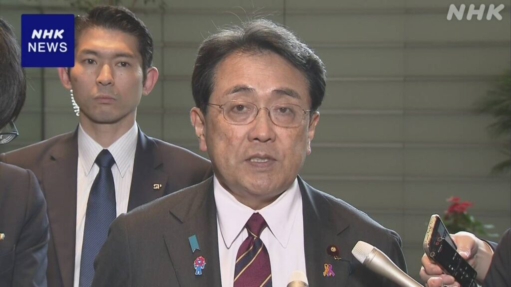 赤澤経済再生相 関税措置めぐり5回目のアメリカ訪問へ | NHK | アメリカ