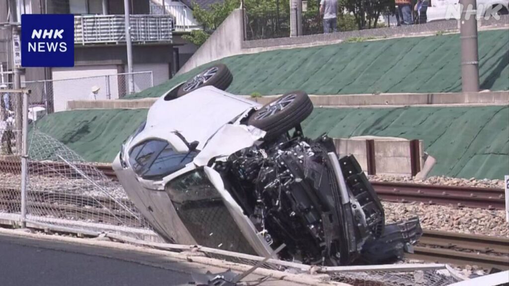 福岡 高齢女性が車にはねられ死亡 92歳ドライバーを逮捕 - nhk.or.jp