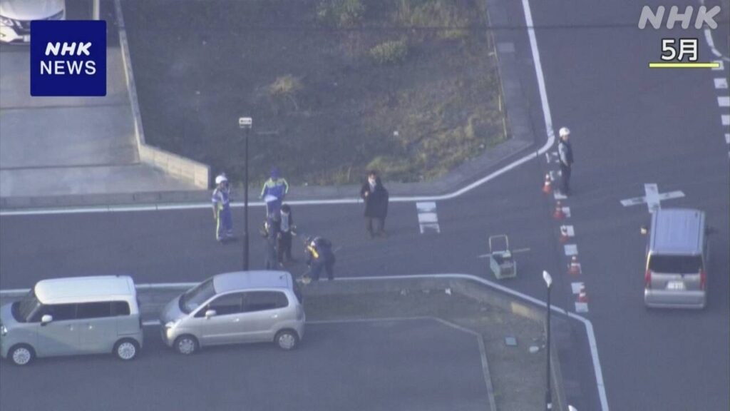 埼玉 三郷 小学生4人のひき逃げ事件 ドライバーを起訴 - nhk.or.jp