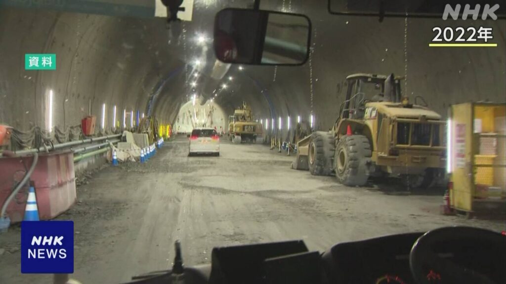 リニア中央新幹線 残土利用で長野 飯田市とJR東海が確認書 - nhk.or.jp