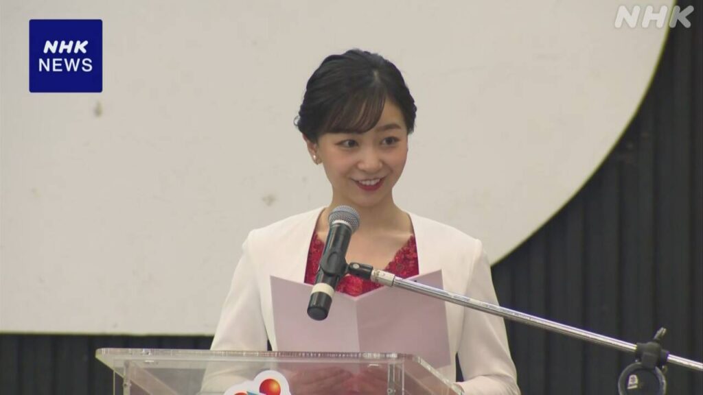 佳子さま ブラジル内陸部の都市マリンガを訪問 日系人と交流 - nhk.or.jp