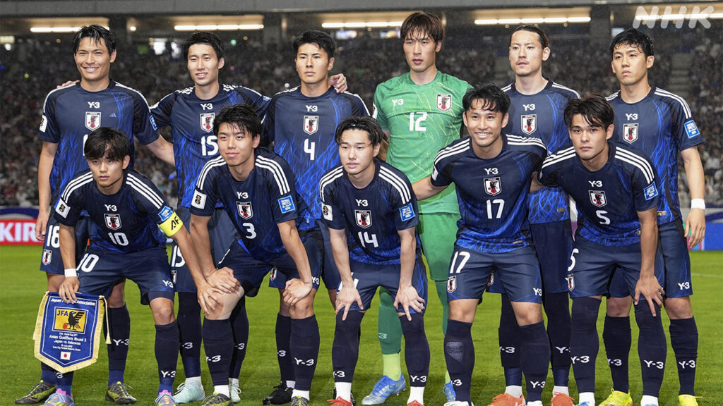 サッカー日本代表 インドネシアに大勝 W杯最終予選 - nhk.or.jp