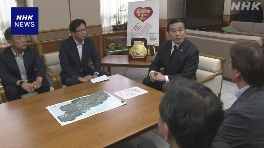 石川県 横綱昇進の大の里に県民栄誉賞 今月29日に贈呈式 - nhk.or.jp