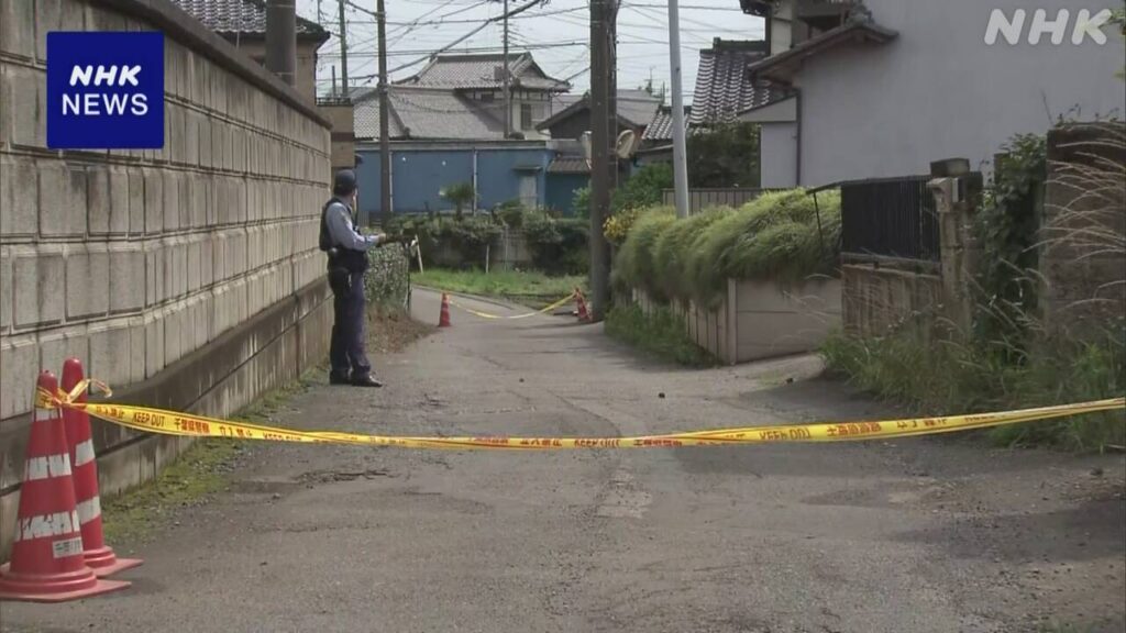 千葉 野田 包丁で刺された男性死亡 知人のミャンマー人を逮捕 - nhk.or.jp