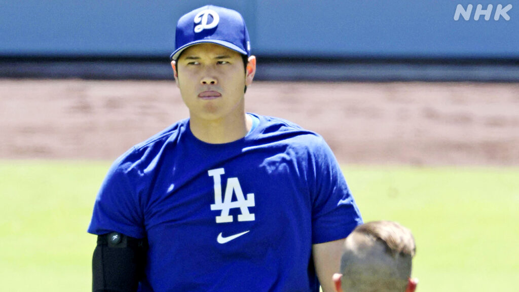 ドジャース 大谷翔平 投打の“二刀流”復帰へ 先発として登板 - nhk.or.jp