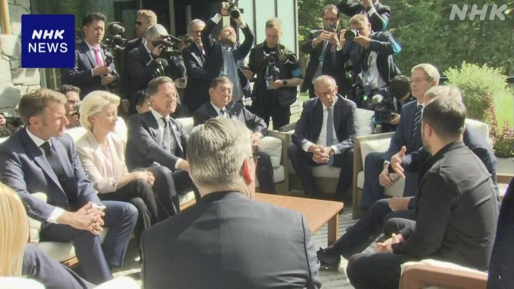 G7サミット閉幕 急きょ帰国トランプ氏 影響力印象づけられる形 | NHK - nhk.or.jp