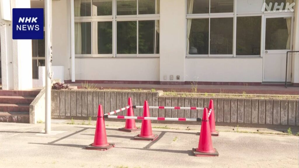 タクシー衝突 倒れたポール当たった女性教諭死亡 岩手 宮古 - nhk.or.jp