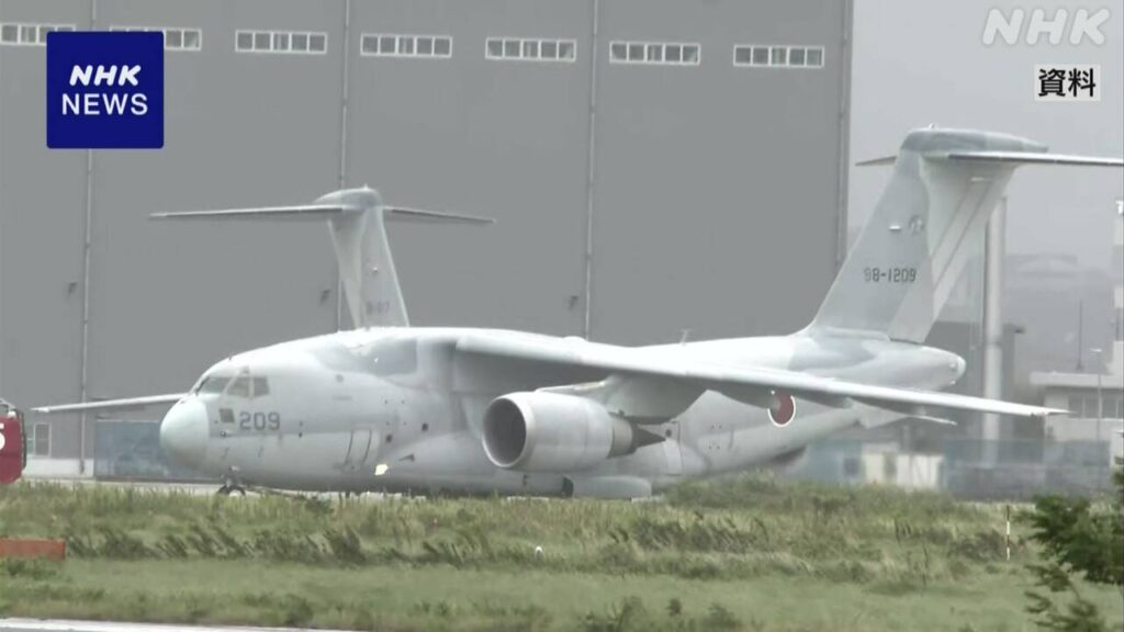 航空自衛隊の輸送機2機 22日午後 アフリカ ジブチに到着 - nhk.or.jp