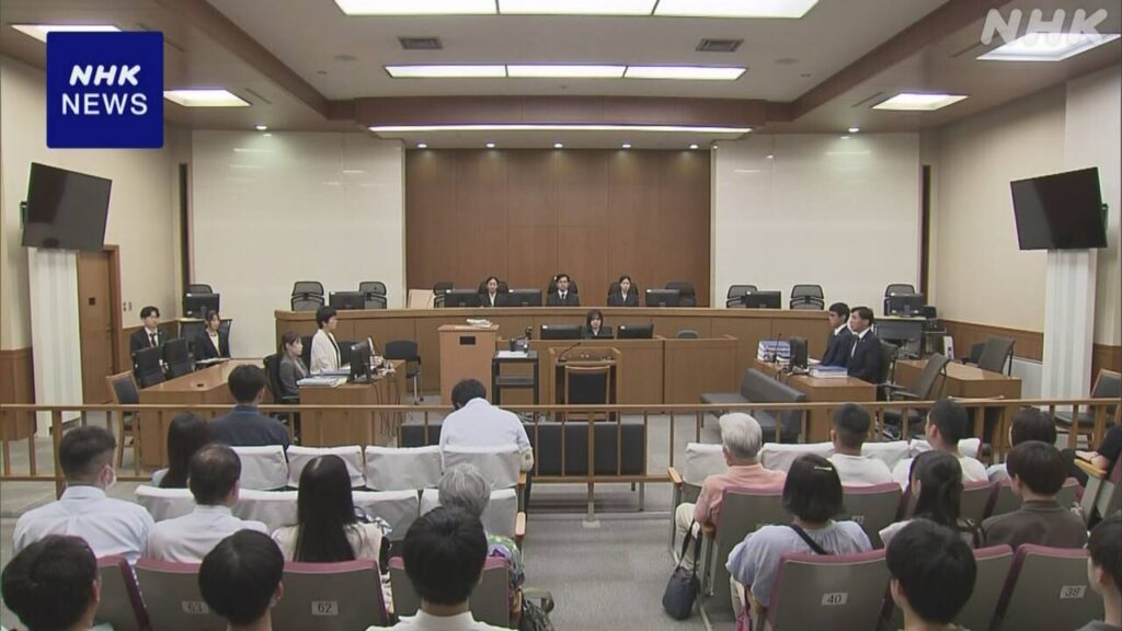 マンションで男性刺殺事件 元自衛官に無期懲役の判決 京都地裁 - nhk.or.jp