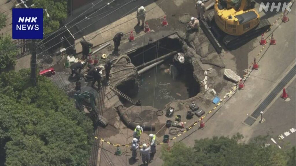 神奈川 鎌倉 水道管は復旧も飲み水として使えず【給水所情報】 - nhk.or.jp