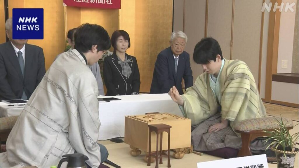 将棋「棋聖戦」藤井聡太七冠が3連勝で6連覇 杉本六段を退ける - nhk.or.jp
