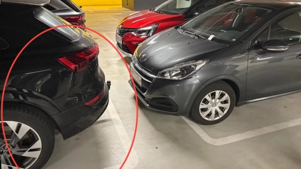 車の所有者はQ-Parkをマネーマシンを呼びます - この駐車場トリガー充電