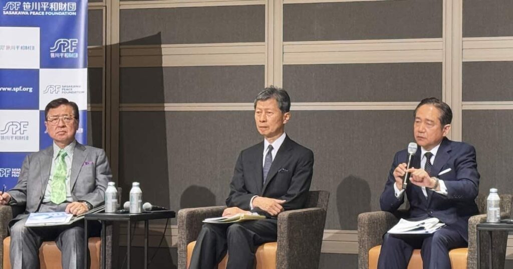 「持ち込ませず」を「撃ち込ませず」と見直しを　笹川平和財団が核共有で政策提言
