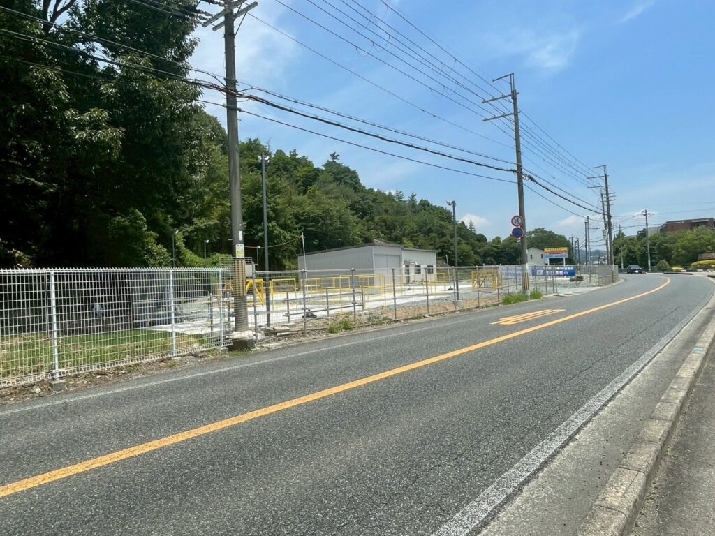 書写美濃山のところにフォークリフトスクールとドローン教習所がオープン | 姫路の種