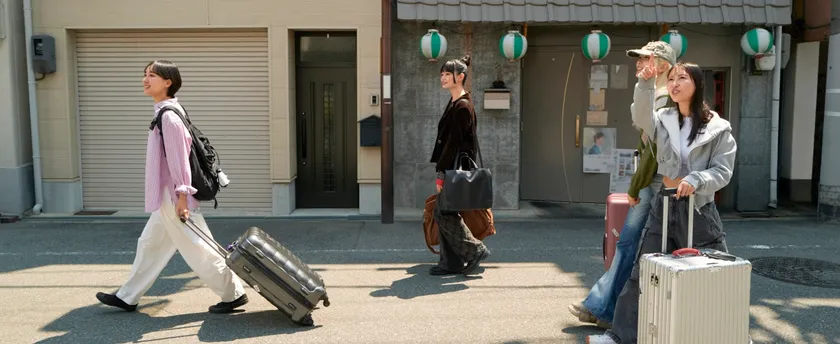暮らすように旅する関西エリアのおすすめのスポットやリスティングを紹介