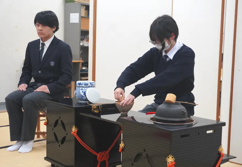 小さな茶会