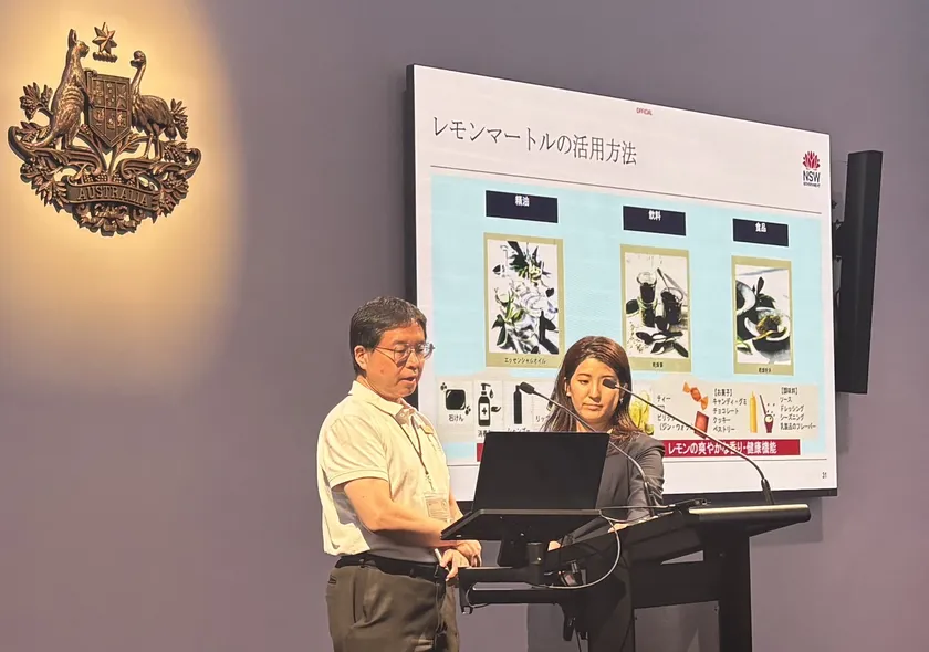登壇の様子