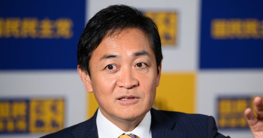 国民・玉木代表「女性にはうちの政策は難しくて理解できない」と発言。「女性蔑視」と波紋広がる
