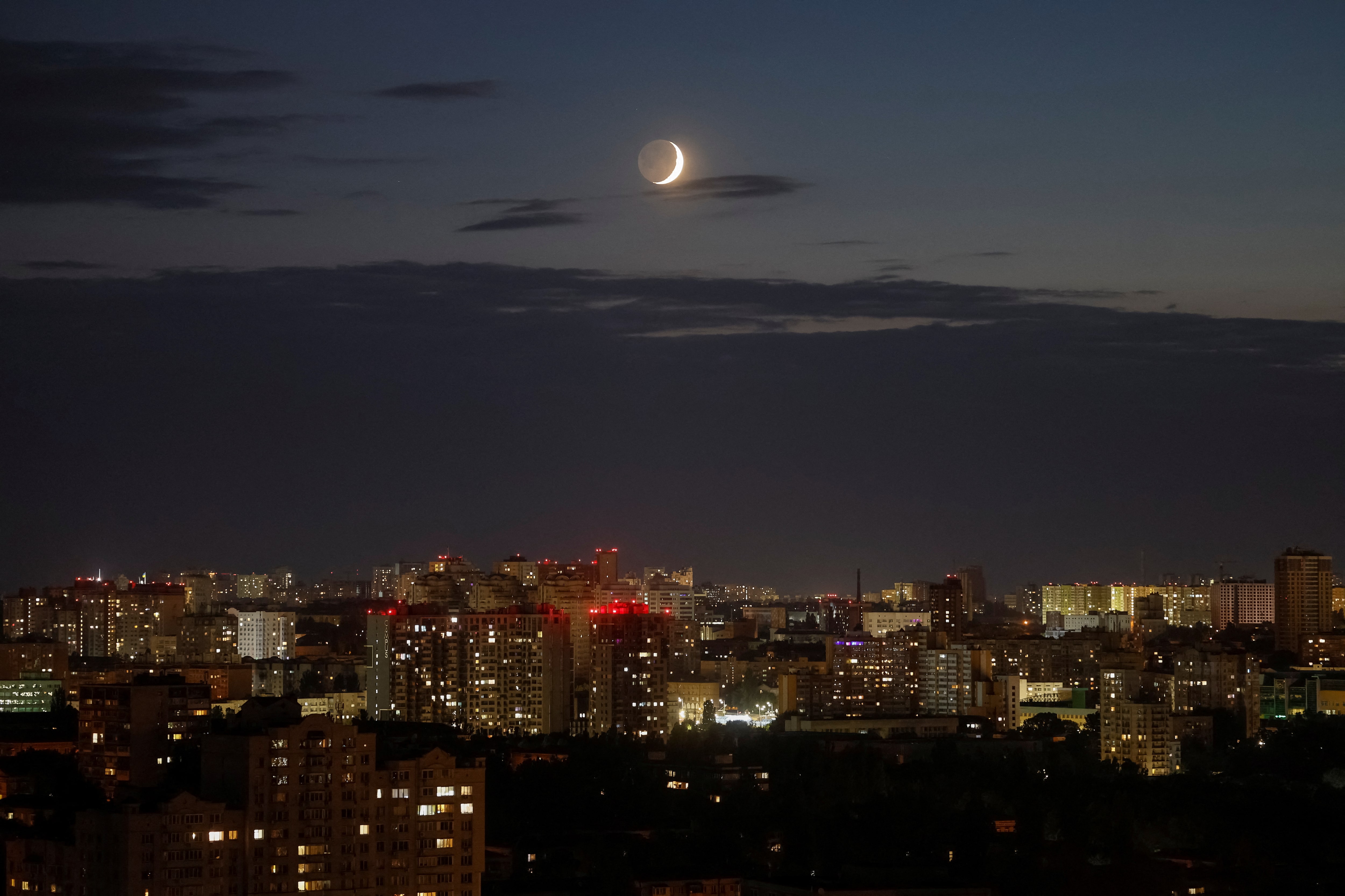 ロ軍がウクライナに477機の無人機攻撃、Ｆ１６の操縦士死亡