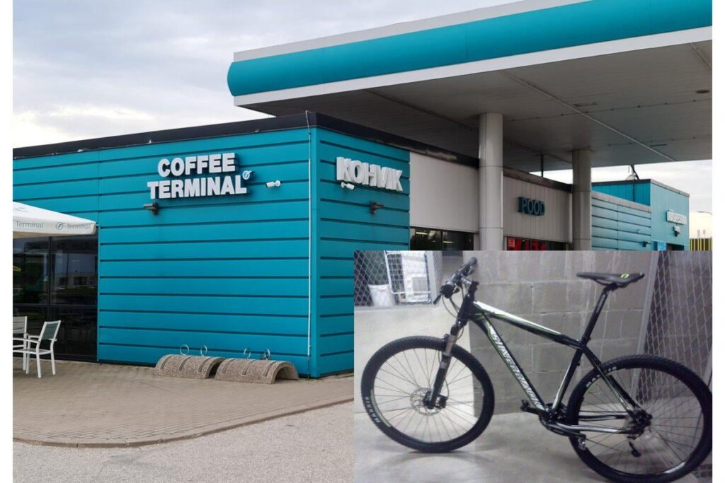 Tartu Bikeはいくつかのカメラに残されていましたが、警察はそれを攻撃しませんでした。ビデオ録画の「名前や生年月日はありません」