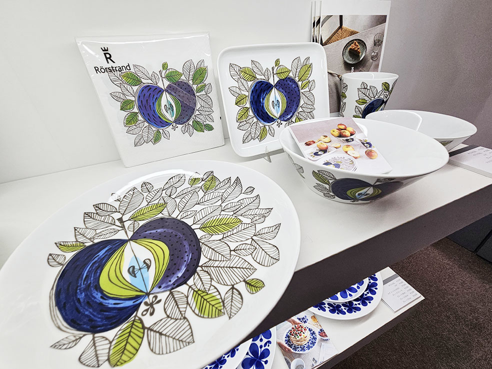 LifTe北欧の暮らし 6月18日〜20日まで東京ビッグサイトで開催されていた「インテリアライフスタイル展2025」で展示されていたスウェーデンの老舗ブランドロールストランドのエデン